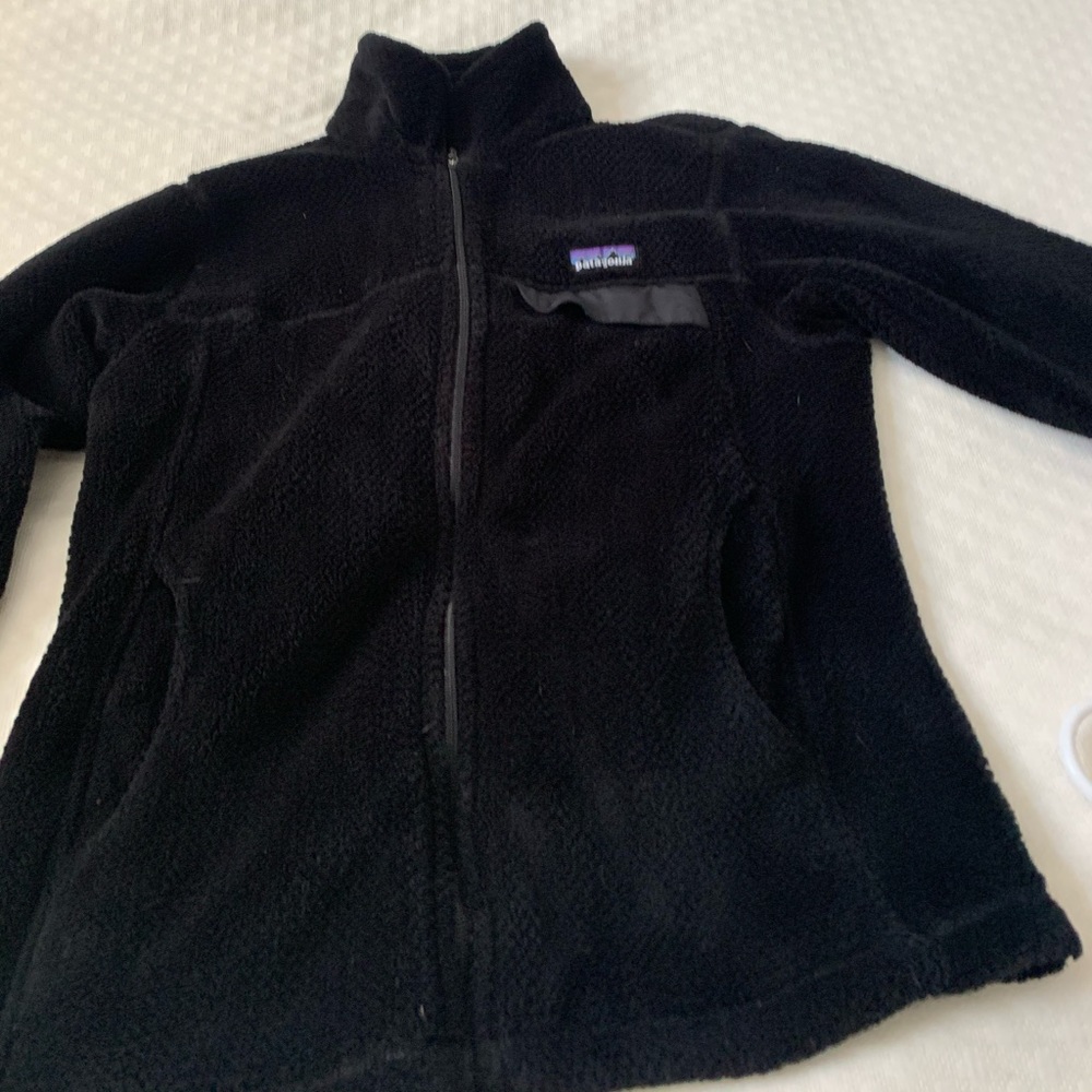 Patagonia full zip fleece